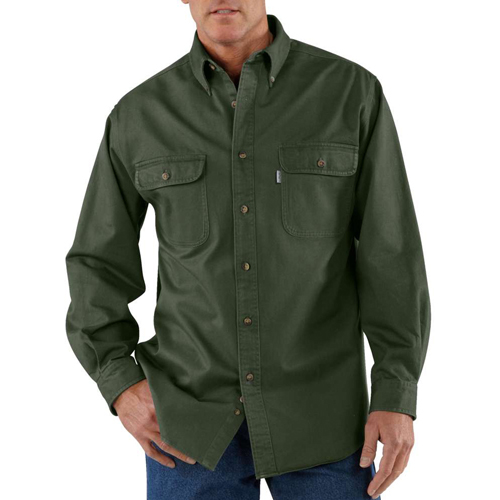 Sandstone Twill Shirt