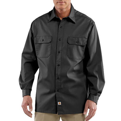 Carhartt Long-Sleeve Twill Work Shirt