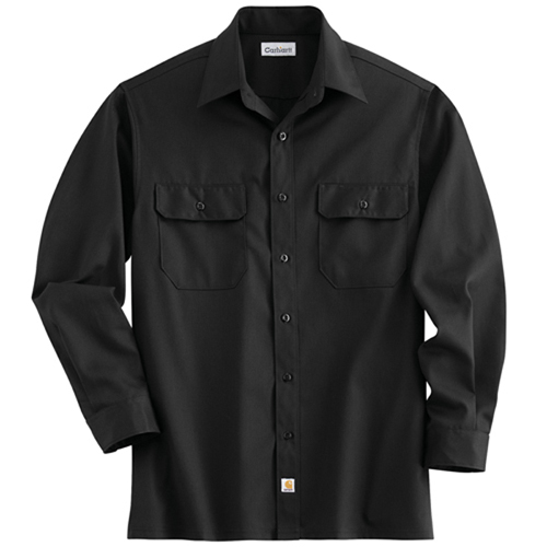 Carhartt Long-Sleeve Twill Work Shirt