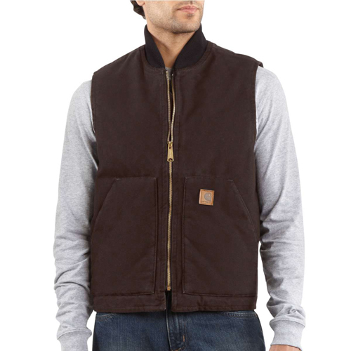 Sandstone Arctic Quilt Lined Vest