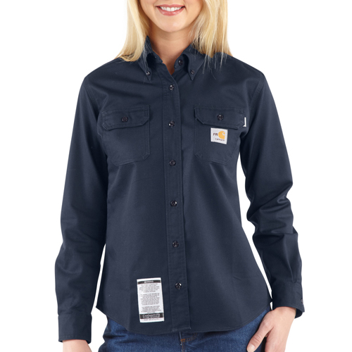 Carhartt Flame-Resistant Twill Women's Shirt