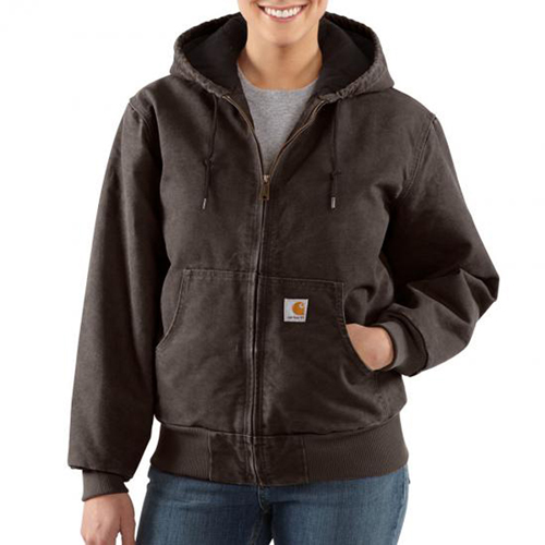 Sandstone Active Quilted Flannel Women's Jacket