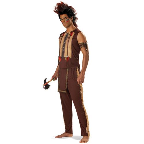 California Man Noble Warrior Costumes 