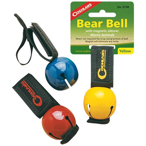 Yellow Magnetic Bear Bell