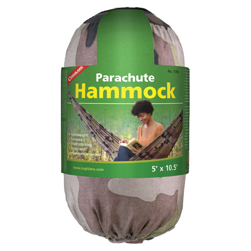 Parachute Hammock - Single Camo