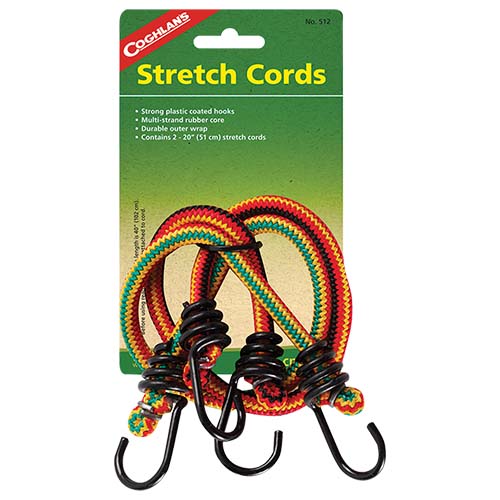 20 Inches 2 Pack Stretch Cords