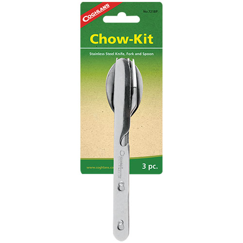 Knife Fork And Spoon SetChow Kit