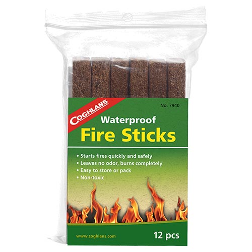 12 Pack Fire Sticks