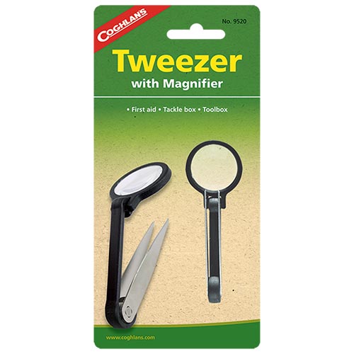 Tweezer/Magnifier