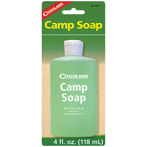 Camp 4 oz Soap