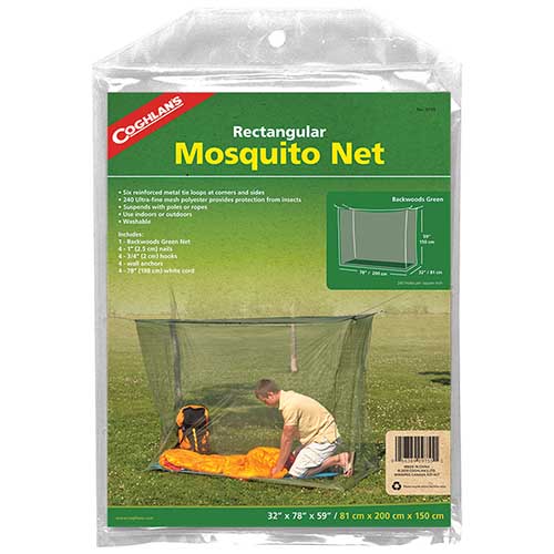 SGL Green Mosquito Net