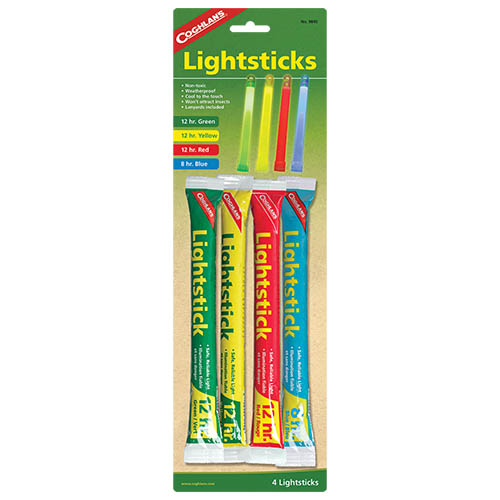 Assorted 4 Pack Lightsticks