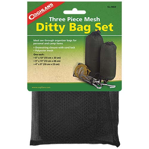 Mesh Ditty Bag Set