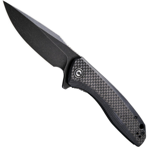 Civivi Baklash Linerlock Black/CF