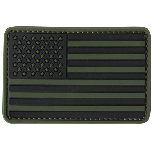 PVC U.S. Flag Patch