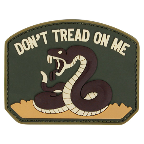 Don't Tread On Me PVC Patch