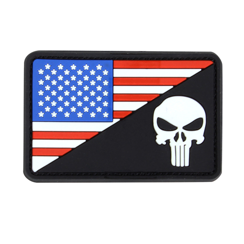 US Morale Flag Patches