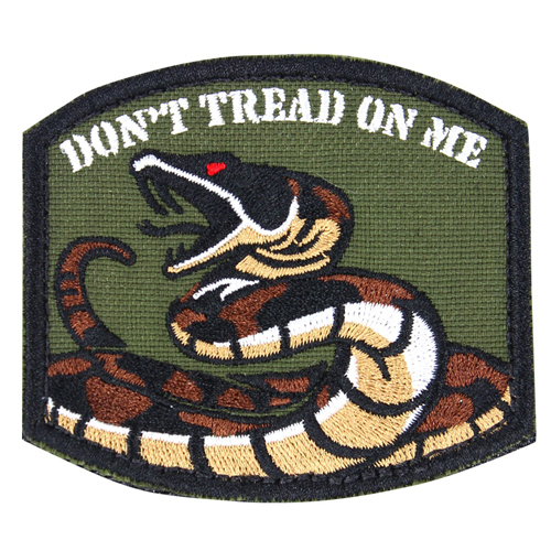 Embroidered DTOM Patch
