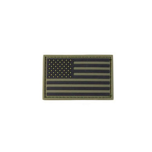 PVC US Flag Patch