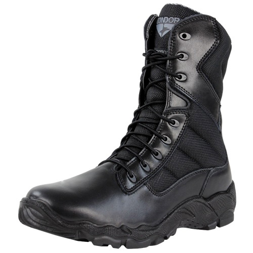 8 Inch Side-Zip Tactical Boots