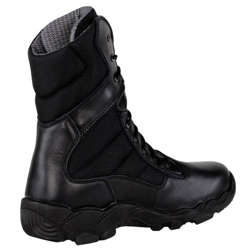 8 Inch Leather Tactical Boots