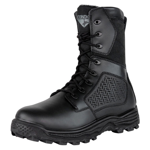 9 Inch Side-Zip Tactical Boots