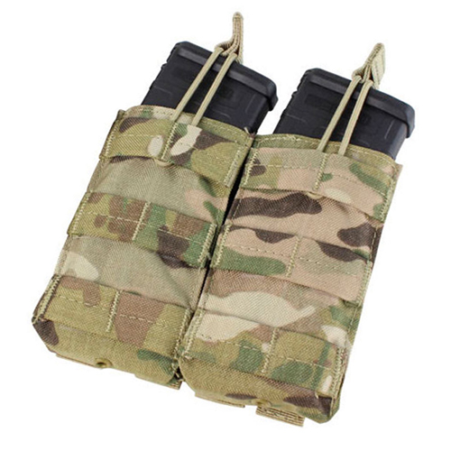 Double Open Top M4 Mag Pouch