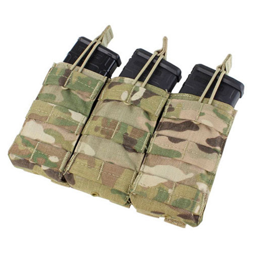 M4 Triple Open-Top Mag Pouch