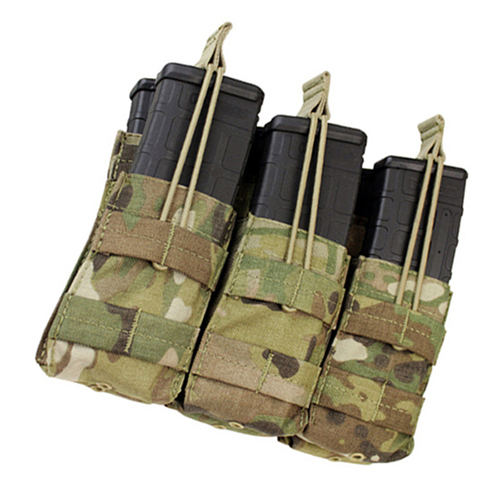 M4 Triple Open-Top Mag Pouch