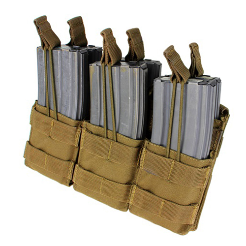 M4 Triple Open-Top Mag Pouch
