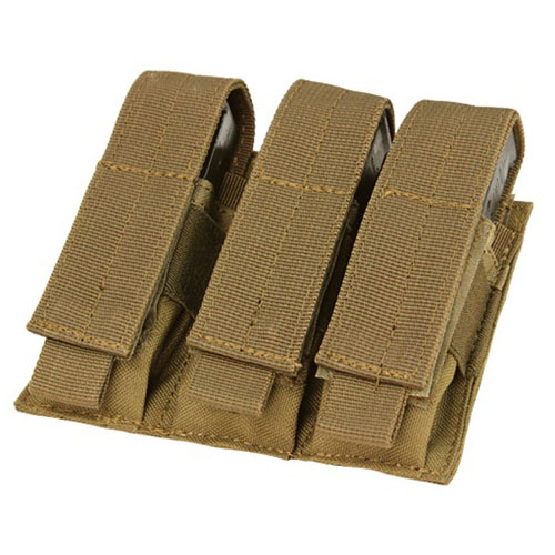 Condor Triple Pistol Mag Pouch