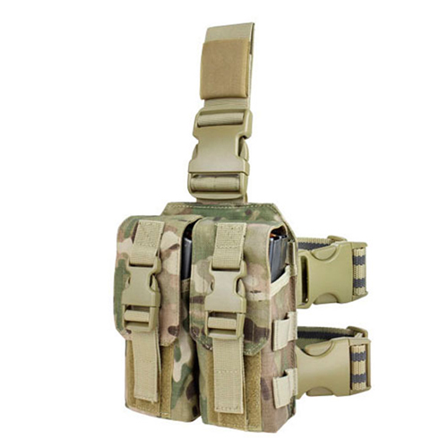 Condor Fully Adjustable Drop Leg Mag Pouch