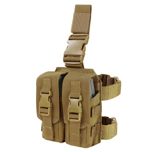 Fully Adjustable Drop Leg Mag Pouch