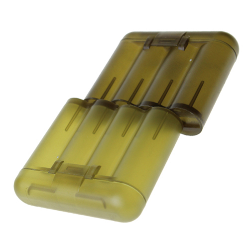 Condor Tan-Brown Battery Case 4 Sets - Pack