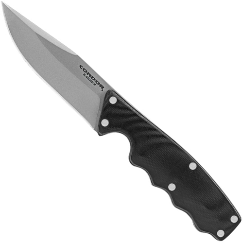 Credo Fixed Blade Knife - Black. A versatile and reliable companion for outdoor adventures. 