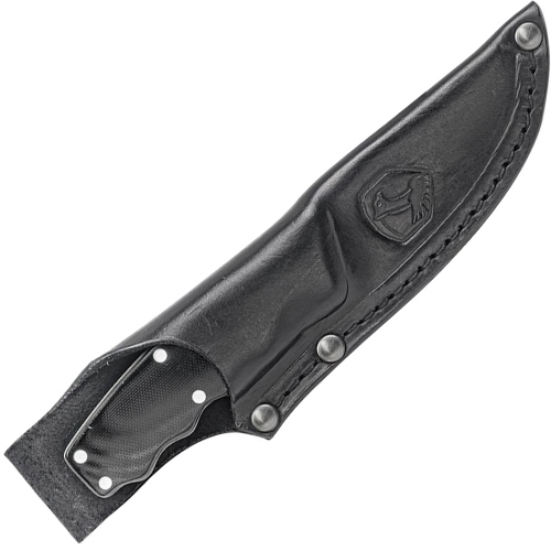 Credo Fixed Blade Knife - Black. A versatile and reliable companion for outdoor adventures. 