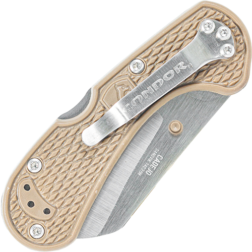 Condor Cadejo Cleaver Folding Knife