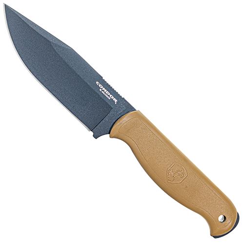 Condor Tool & Knife Brown Fixed Knife