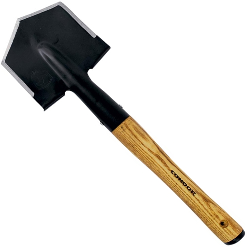 Wilderness Survival Shovel - Hickory. Designed for survival situations, this hickory shovel is versatile and dependable. 