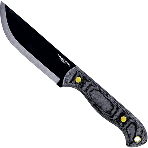 SBK Micarta Fixed Knife - Black