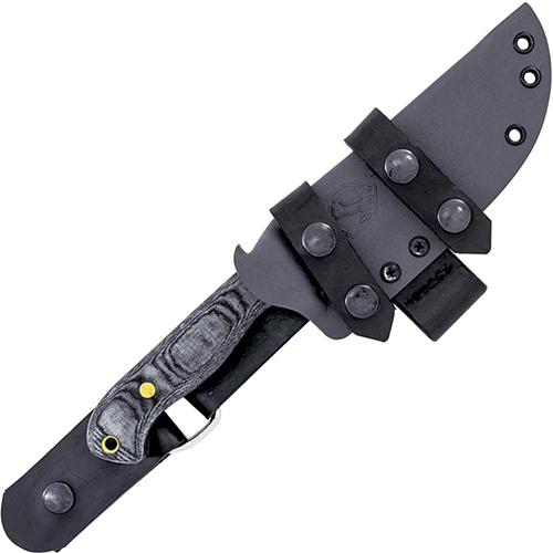 SBK Micarta Fixed Knife - Black