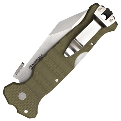 Cold Steel Immortal Folding Knife  OD Green