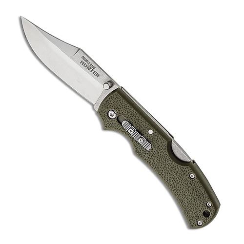 Double Safe Hunter Folding Knife