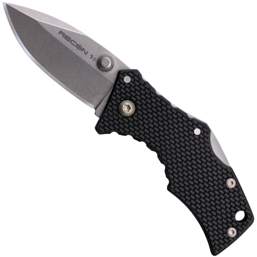 Micro Recon 1 Plain Blade Folding Knife