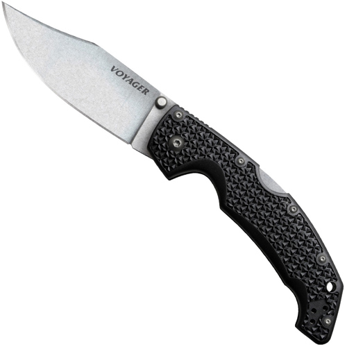 Cold Steel Large Voyager 4 Inch Clip Point Blade Folding Knife