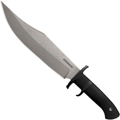 Marauder Fixed Knife - Plain - Stonewash Finish