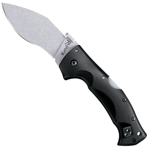Cold Steel Rajah III Griv-Ex Handle Folding Knife