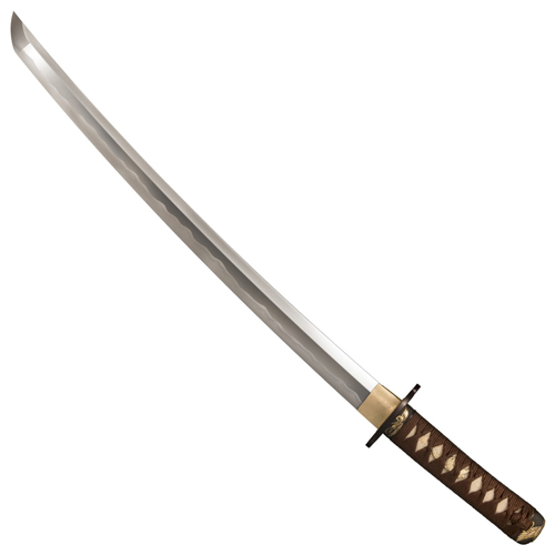 Mizutori Crane Wakizashi Sword