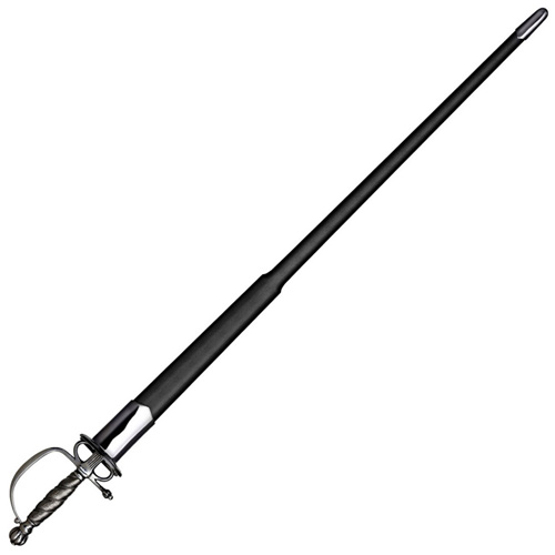 Colichemarde 40 Inch Overall Carbon Steel Sword