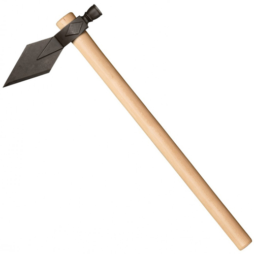 Diamond Spontoon 1055 Carbon Steel Blade Tomahawk